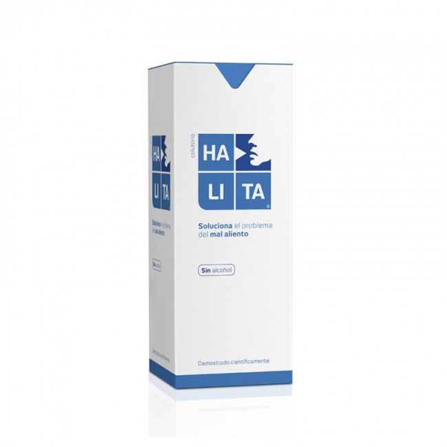 HALITA COLUTORIO 500 ML.