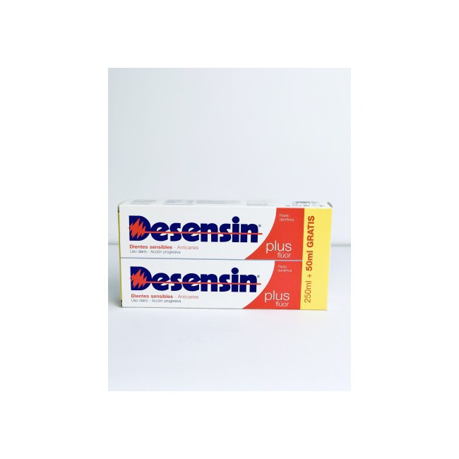 DESENSIN PLUS PACK PASTA...