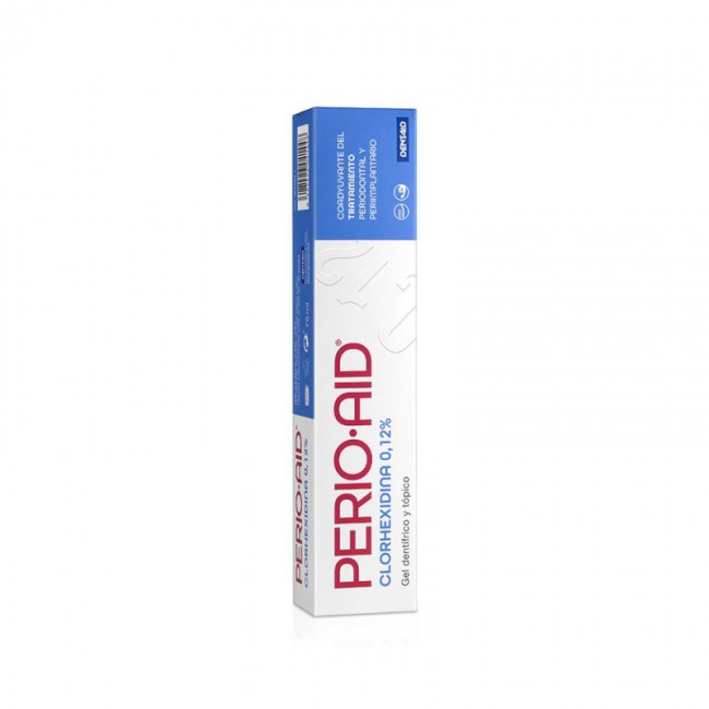 PERIO AID DENTIFRICO GEL 0.12