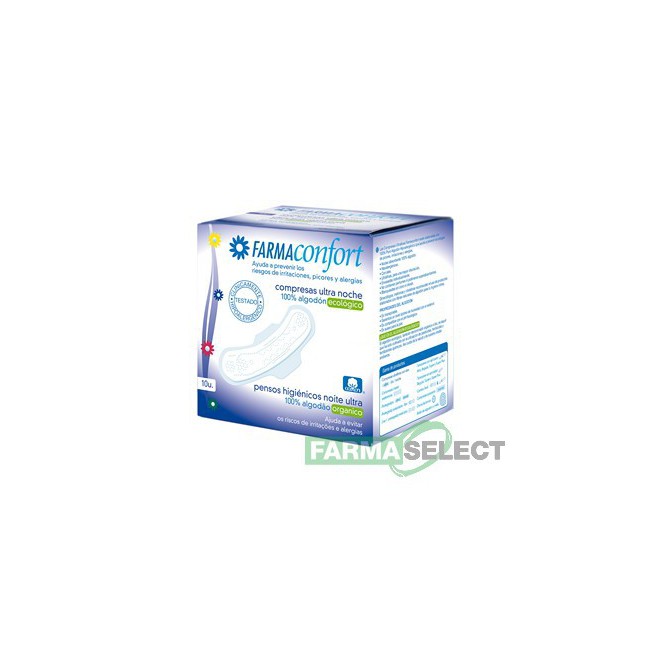 COMPRESAS ULTRAFINAS 100%...
