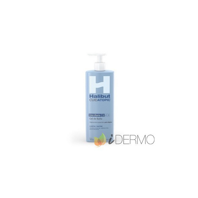 HALIBUT CUIDATOPIC GEL DE...