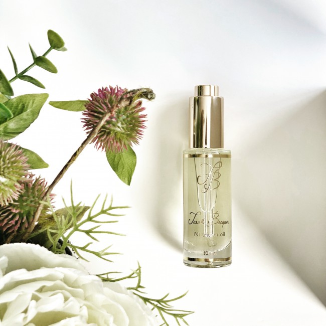 SARAH BECQUER NUTRICION OIL